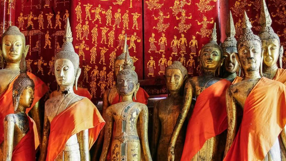 Buddha-Statuen in Laos | © Exo Travel / Chamäleon Buddha-Statuen in Laos | © Exo Travel / Chamäleon