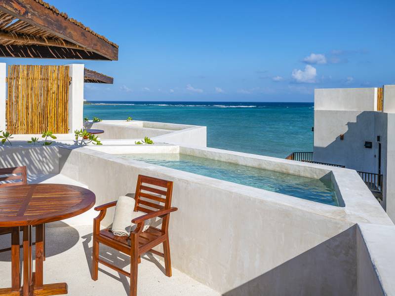 Nerea Tulum |  Ione Green, Nerea Tulum / Chamleon