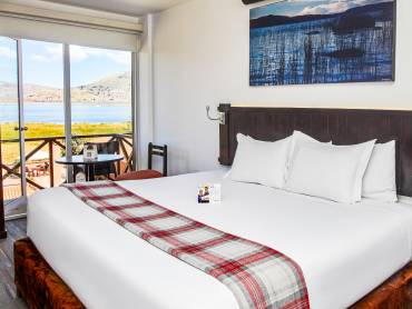 Hotelzimmer |  Casa Andina Premium Puno / Chamleon