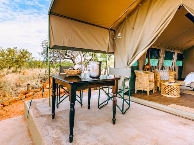 Mapesu Wilderness Camp