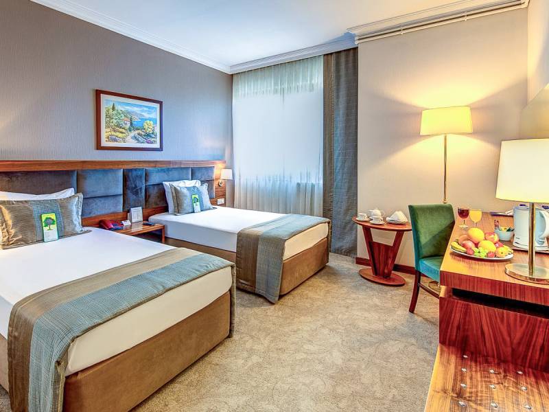 Hotelzimmer |  Akadur Tolegen, Bera Hotel / Chamleon