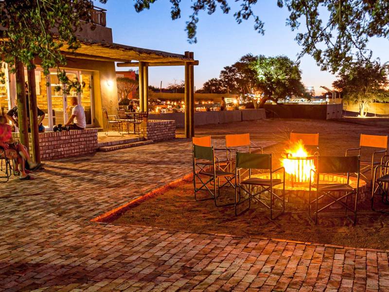 Sossusvlei Lodge |  Xenia Ivanoff-Erb, Sossusvlei Lodge / Chamleon