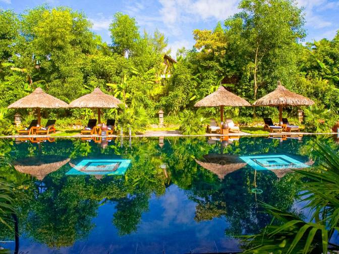 Pilgrimage Village Boutique Resort und Spa
