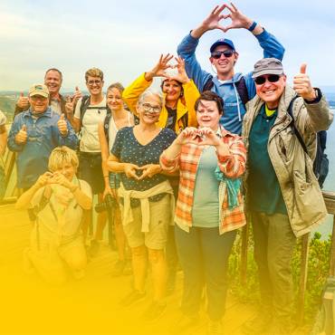 Chamleon-Gruppe freut sich |  Chamleon