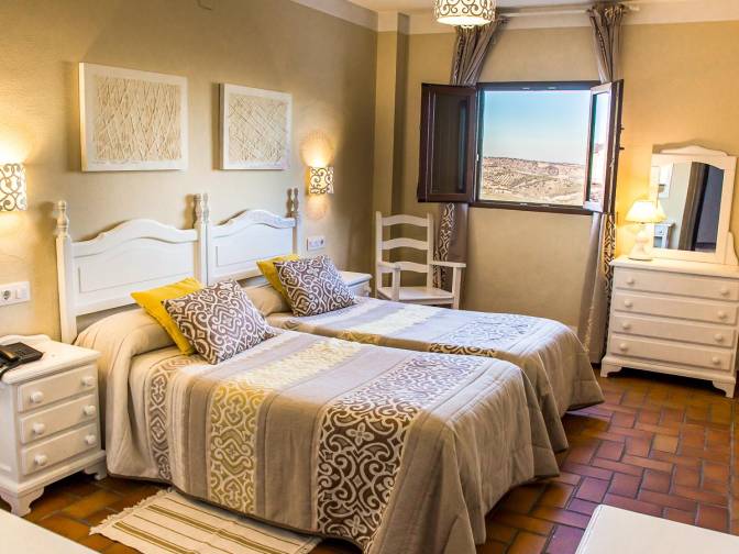 Hotel Zuhayra in Zuheros