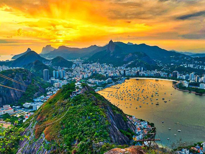 Rio de Janeiro - Ausblick vom Zuckerhut |  Ujas Pandya, Pixabay / Chamleon