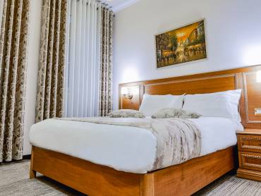 Hotelzimmer |  Hotel Boka / Chamleon
