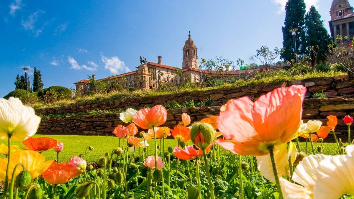 Union Buildings in Pretoria | © Dirk Bleyer / Chamäleon Union Buildings in Pretoria | © Dirk Bleyer / Chamäleon