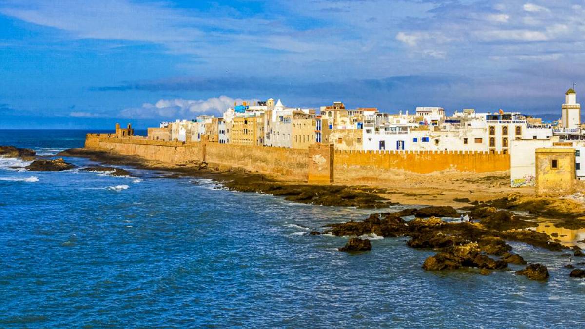 Blick auf Essaouira | © Matej Kastelic, iStockphoto.com / Chamäleon Blick auf Essaouira | © Matej Kastelic, iStockphoto.com / Chamäleon