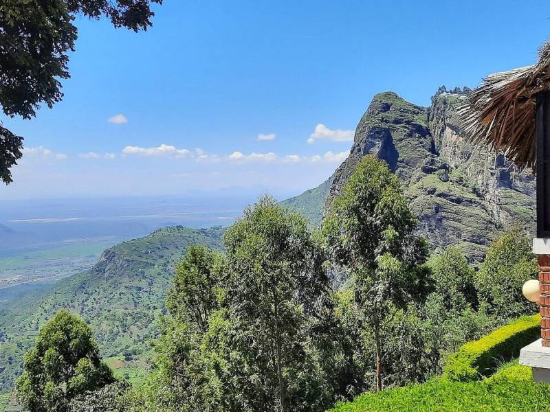 Irente View Cliff Lodge |  Irente View Cliff Lodge / Chamleon