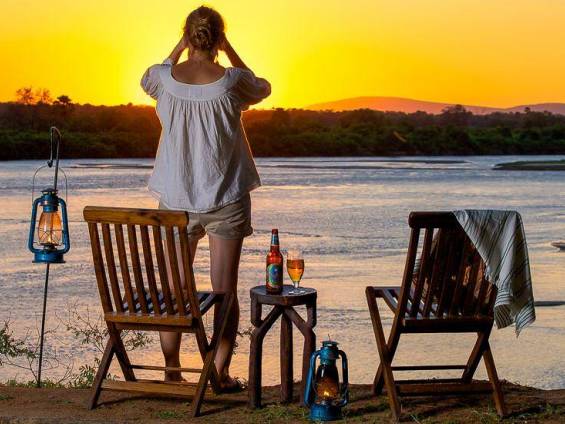 Ausblick vom Rufiji River Camp |  Niels van Gijn, Foxes Safari Camps / Chamleon