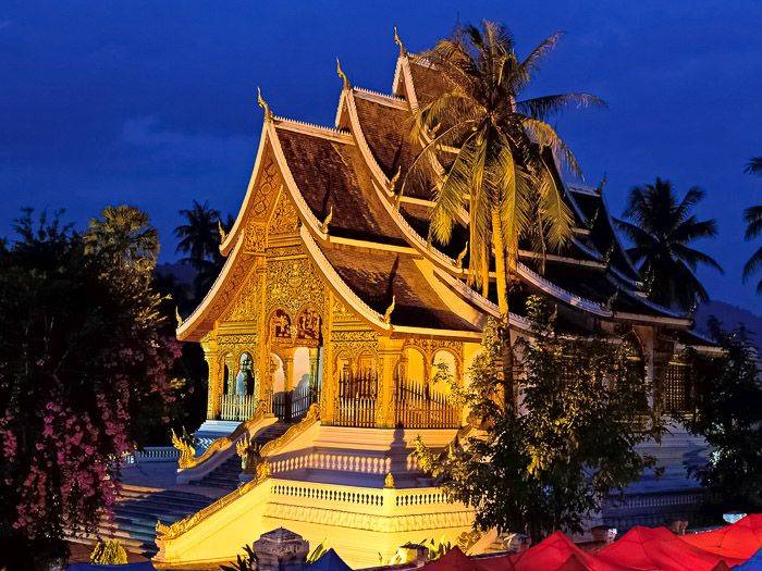 Wat Mai Tempel in Luang Prabang |  Jean-Francois Peron, iStockphoto / Chamleon