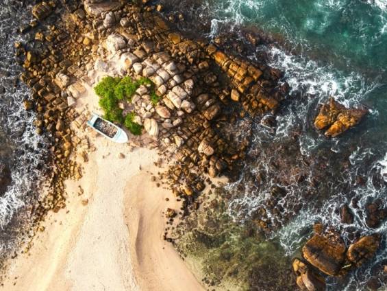 Unberhrter Geheimstrand in Mirissa |  Kevin Charit, Unsplash.com / Chamleon