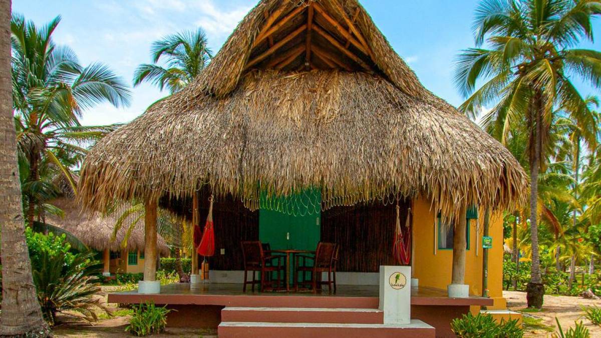 Aité Eco Resort | © Jorge Mesa, Aité Eco Resort / Chamäleon Aité Eco Resort | © Jorge Mesa, Aité Eco Resort / Chamäleon