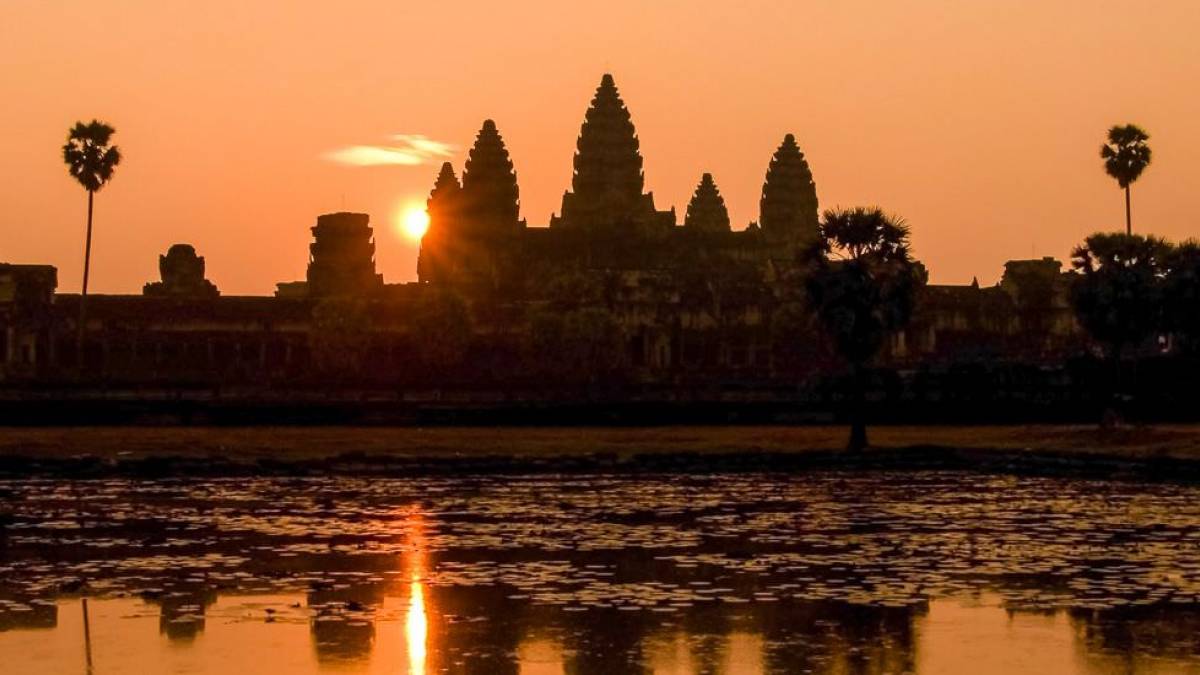 Sonnenaufgang über Angkor Wat | © Exotissimo Travel Thailand / Chamäleon Sonnenaufgang über Angkor Wat | © Exotissimo Travel Thailand / Chamäleon