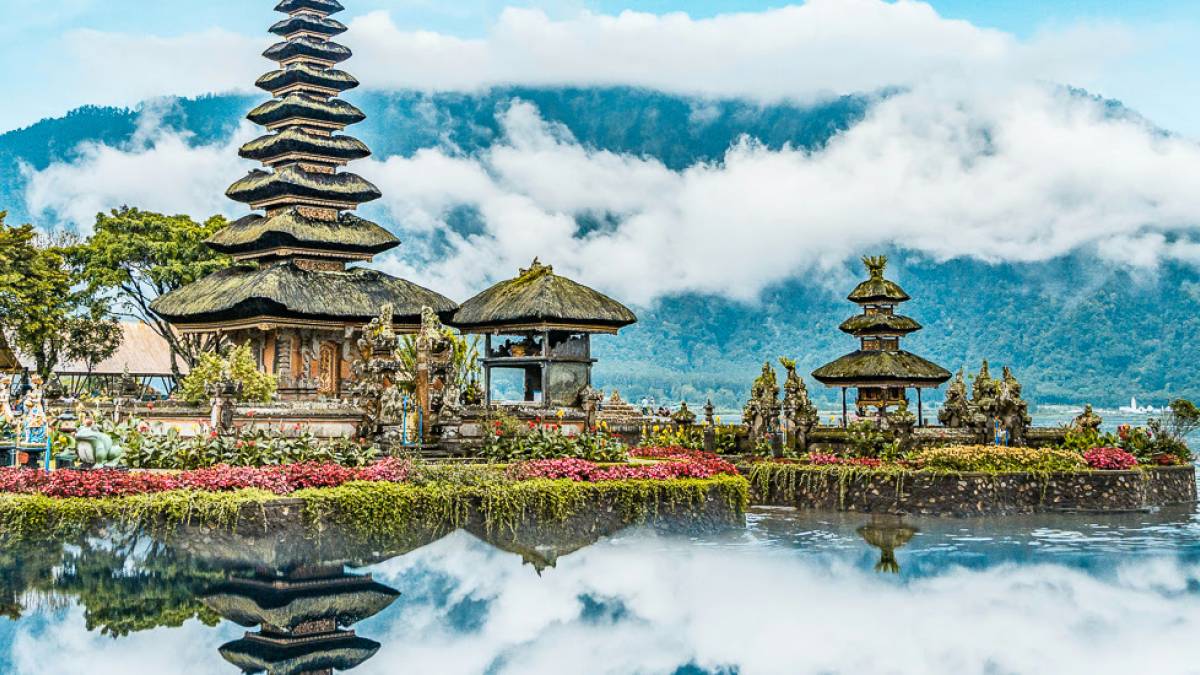 Ulun Danu Beratan Tempel | © Guillaume Marques, Unsplash / Chamäleon Ulun Danu Beratan Tempel | © Guillaume Marques, Unsplash / Chamäleon