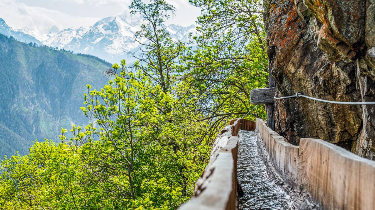 Suonen |  Andre Meier, Schweiz Tourismus / Chamleon