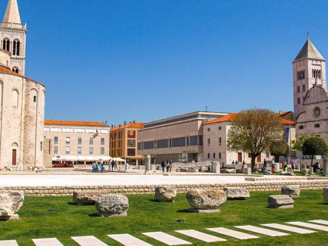 Kirche Sankt Donatus in Zadar |  Filip Filipović, Pixabay / Chamleon