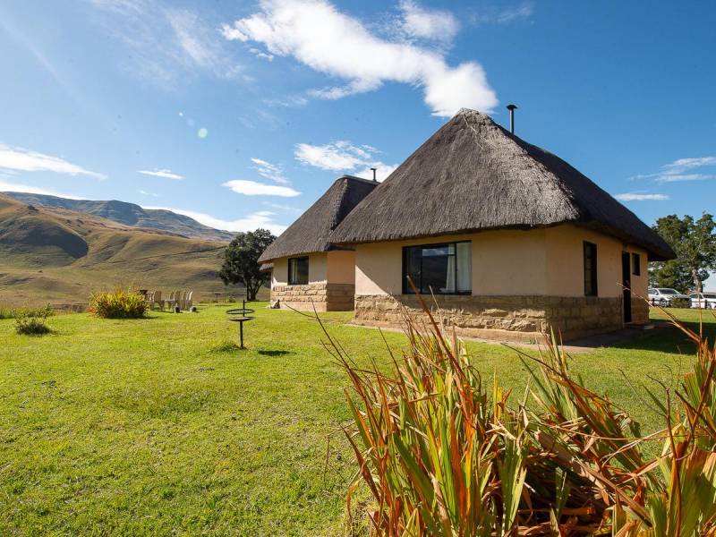Lotheni Chalets |  Bruce Taylor, Lotheni Chalets / Chamleon