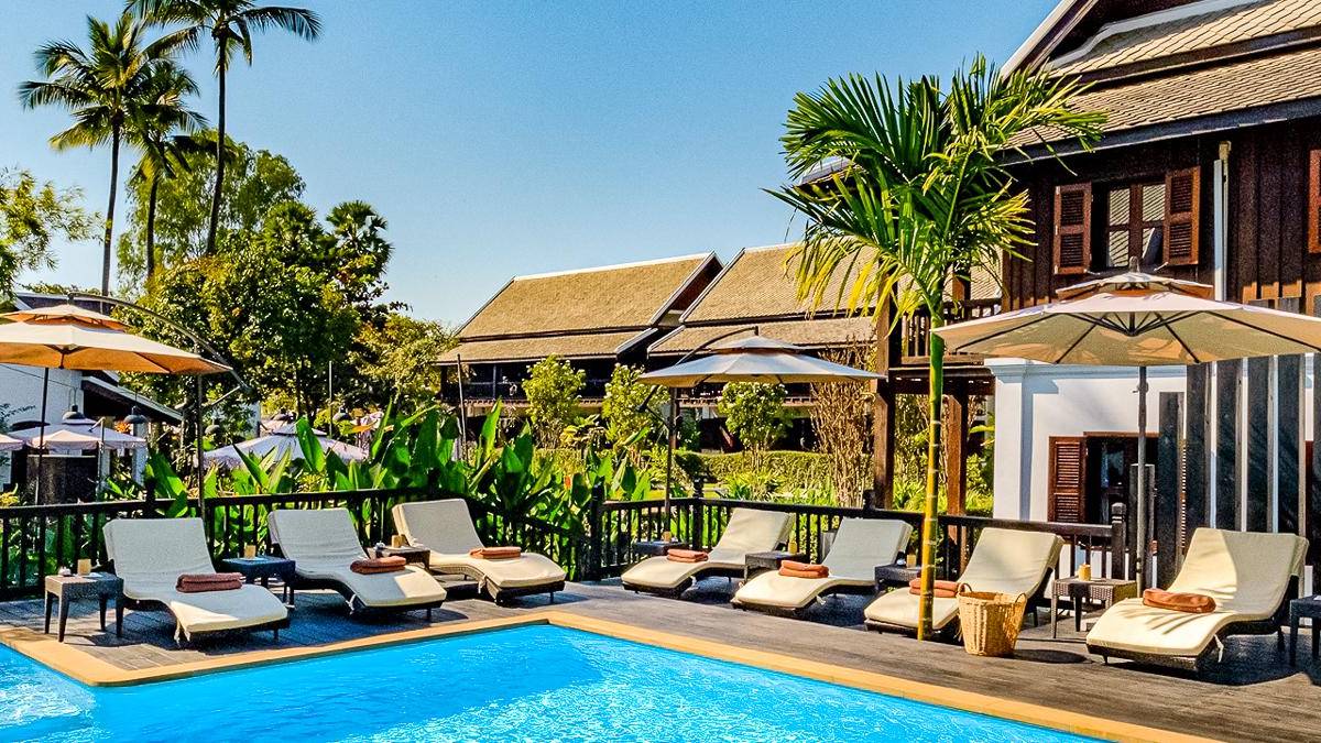 Sanctuary Luang Prabang Hotel |  Sanctuary Luang Prabang Hotel / Chamleon