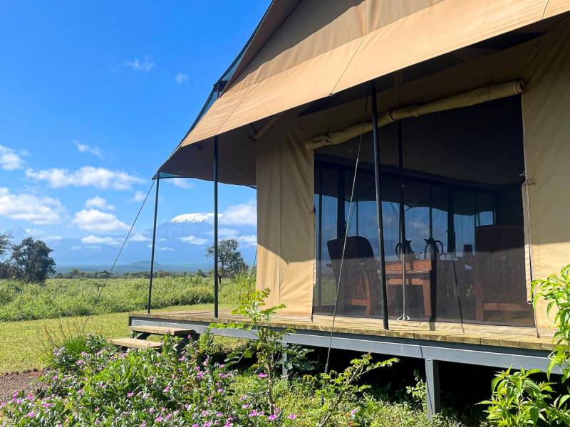Tulia Amboseli Safari Camp |  Tulia Amboseli Safari Camp / Chamleon