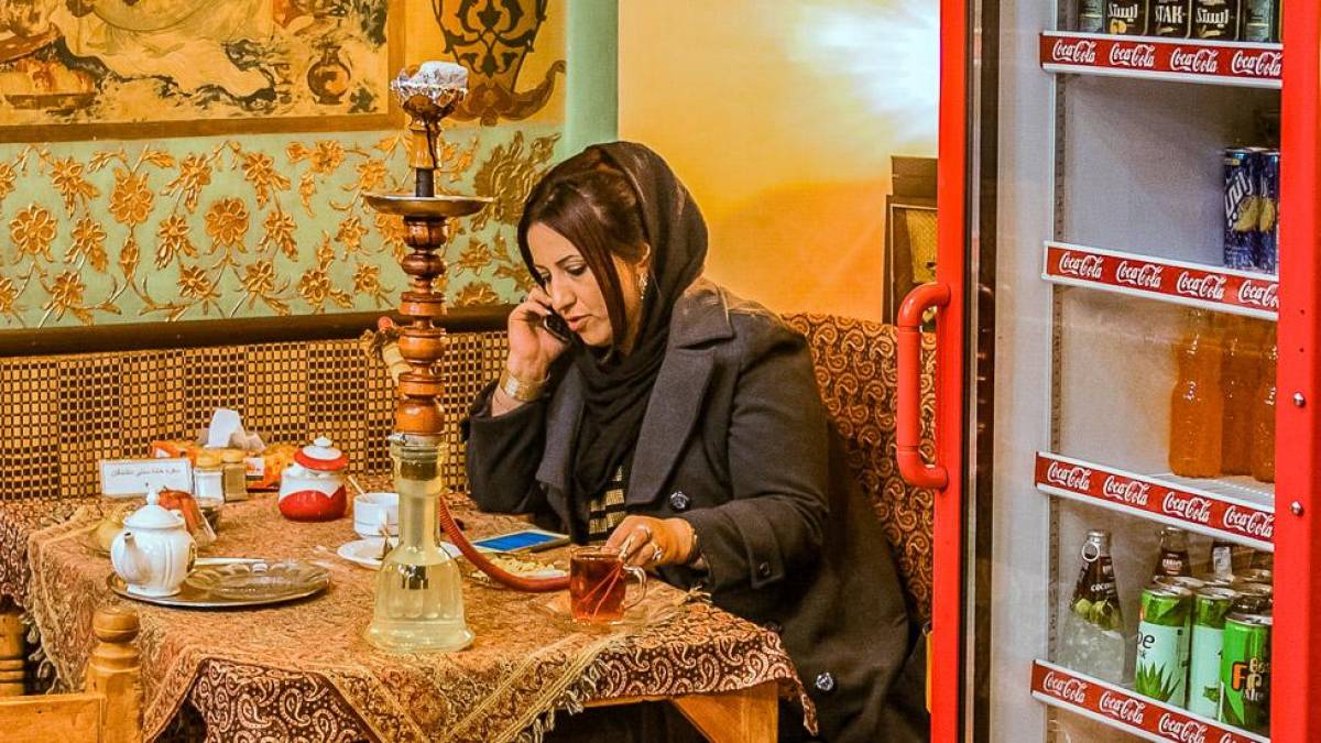 Tradition und Moderne im Iran | © Hannes Schleicher / Chamäleon Tradition und Moderne im Iran | © Hannes Schleicher / Chamäleon