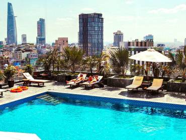 Eden Saigon Hotel |  Eden Saigon Hotel / Chamleon