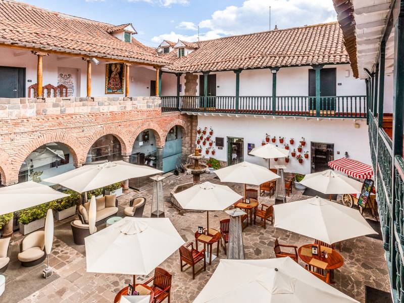 Terrasse |  Casa Andina Premium Cusco / Chamleon