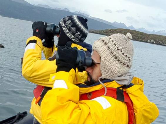 Forscher |  Andrea Rey, Wildlife Ecology and Conservation Lab /  Chamleon