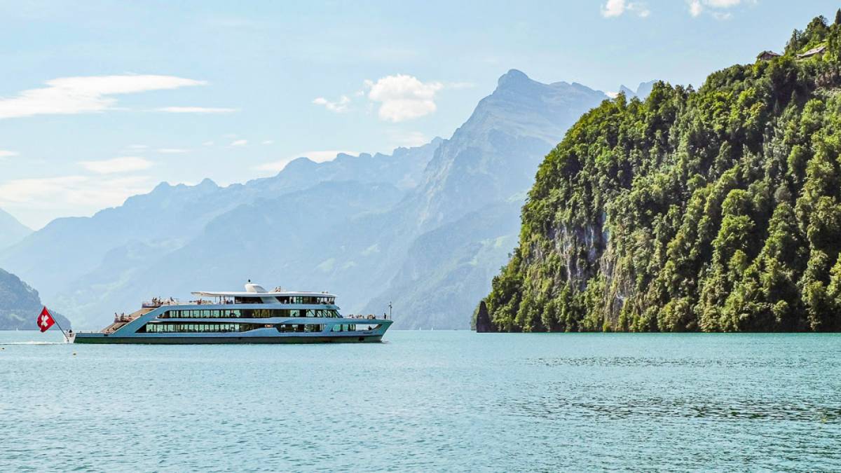 Vierwaldstttersee |  Isabelle Wiget, Schweiz Tourismus / Chamleon