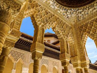 Arabesken im Loewenhof der Alhambra |  Frank Nrnberger, Pixabay / Chamleon
