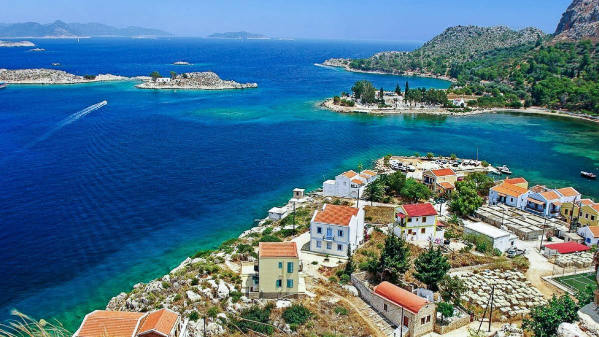 Insel Meis in Griechenland | © Yannis Cotsonis, Unsplash / Chamäleon Insel Meis in Griechenland | © Yannis Cotsonis, Unsplash / Chamäleon
