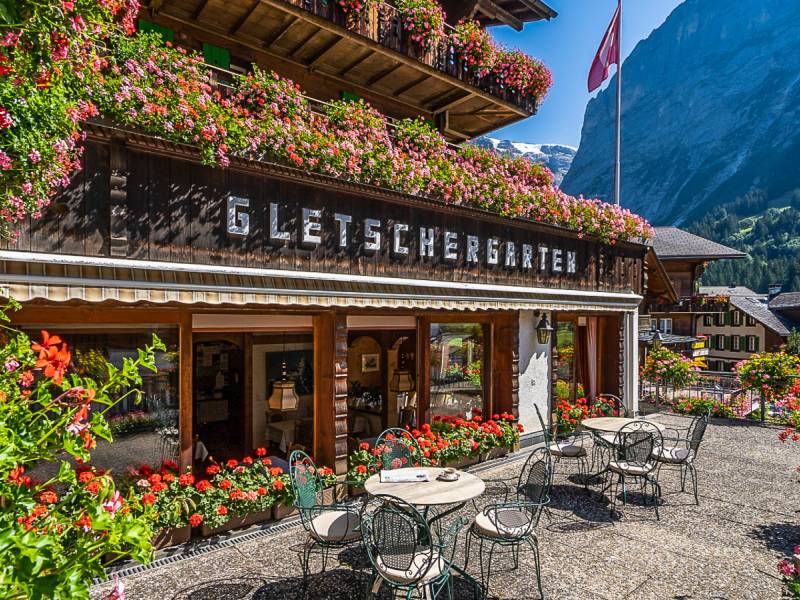 Hotel Gletschergarten Terasse |  MAMO Photography, Hotel Gletschergarten / Chamleon