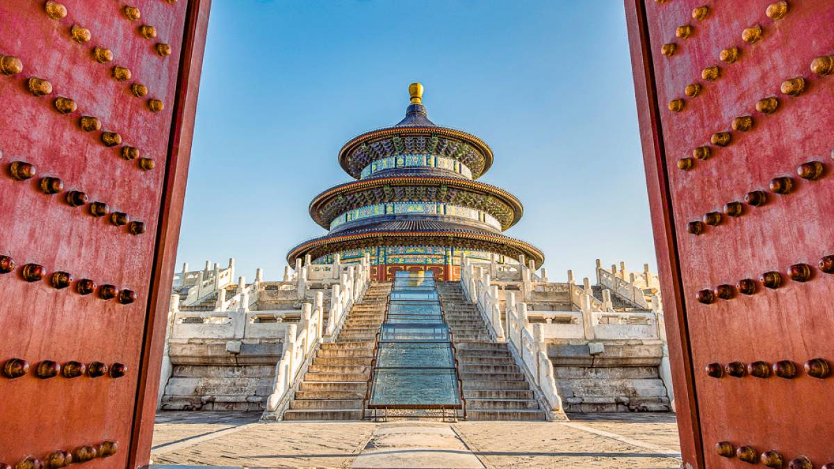 Temple of Heaven |  Constantin Lackinger / Chamleon