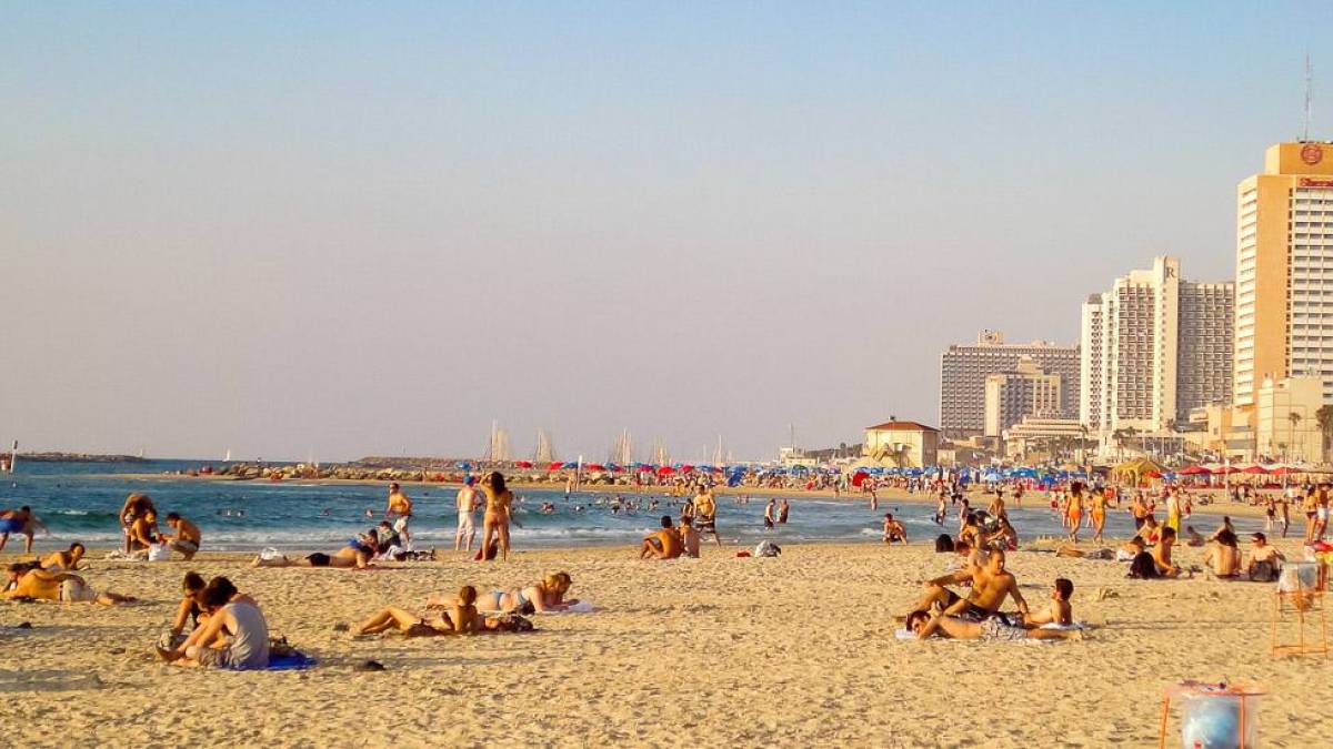 Strand in Tel Aviv | © Vanessa Späth / Chamäleon Strand in Tel Aviv | © Vanessa Späth / Chamäleon