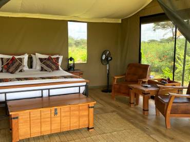 Tulia Amboseli Safari Camp |  Tulia Amboseli Safari Camp / Chamleon