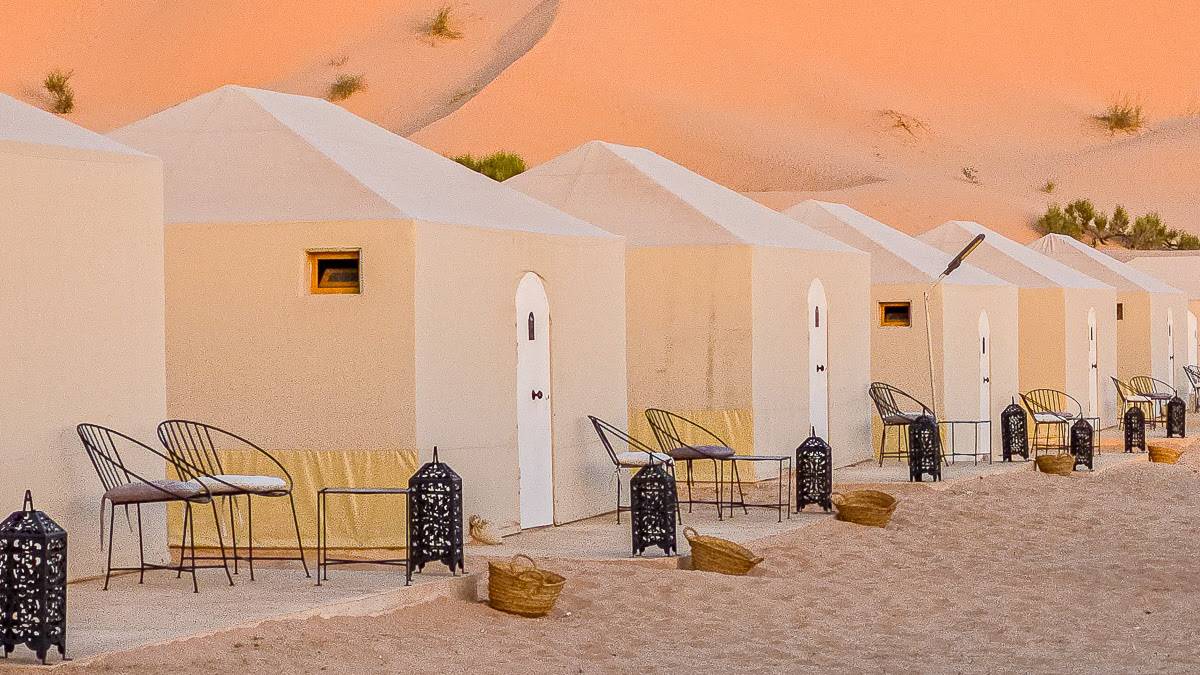 Abdelmoula Camp Tunesien |  Abdelmoula Camp  / Chamleon