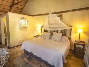 Hotelzimmer |  Hermits Peak Guest Lodge / Chamleon