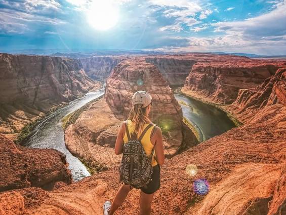 Staunen am Grand Canyon |  Drif Riadh, Unsplash.com / Chamleon