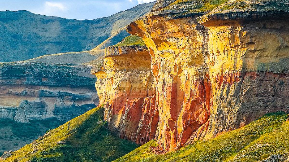 Mushroom Mountain im Golden Gate National Park |  Kai-Uwe Kchler, Art & Adventure / Chamleon