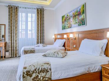 Hotelzimmer |  Hotel Boka / Chamleon