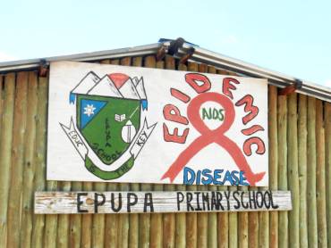 Epupa Schulebemalung |  Chamleon