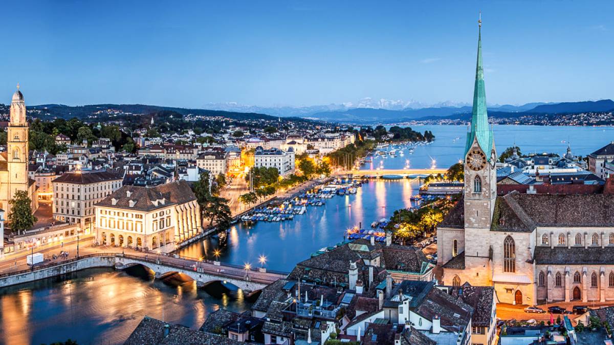 Zuerich |  Jan Geerk, Schweiz Tourismus / Chamleon