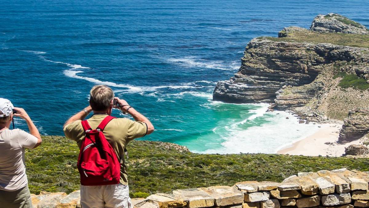 Faszination Ausblick am Cape Point | © Margot Steinbrecher / Chamäleon Faszination Ausblick am Cape Point | © Margot Steinbrecher / Chamäleon