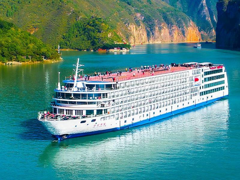 Flussschiff Century Glory |  Flussschiff Century Glory / Chamleon