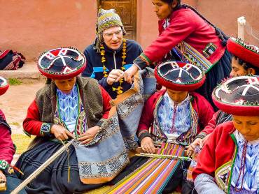Traditionelles Handwerk zum Anfassen |  Inkaland Tours / Chamleon