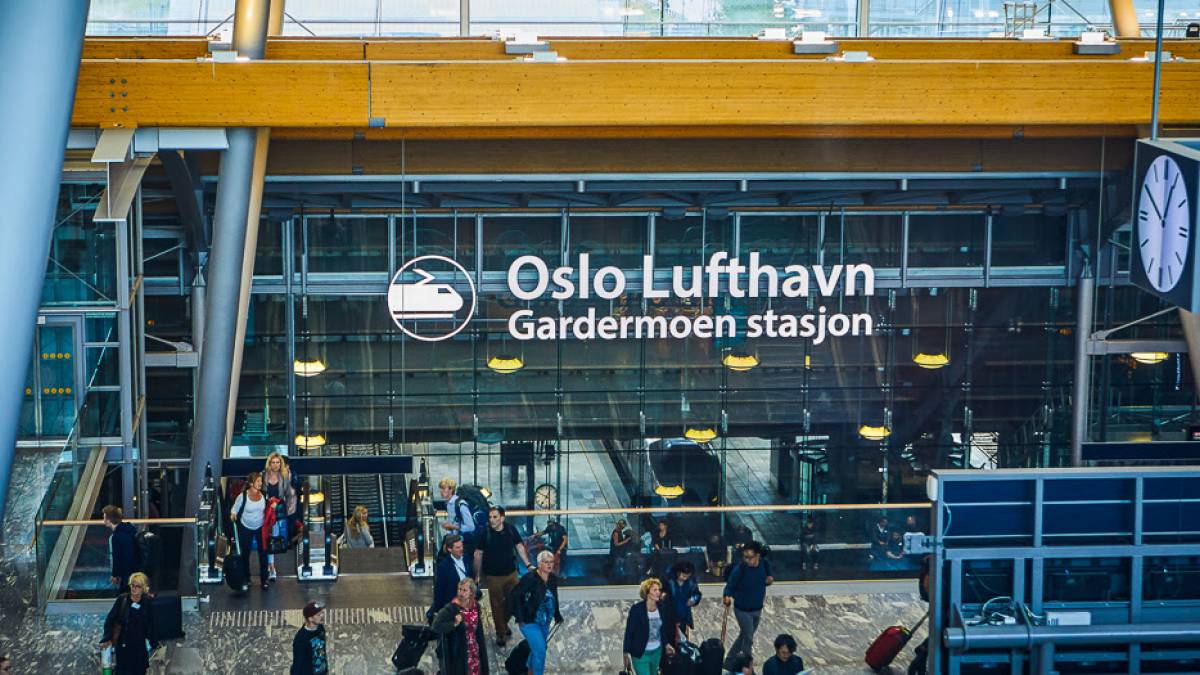 Flughafen Oslo-Gardermoen |  Avinor, Catchlight / Chamleon