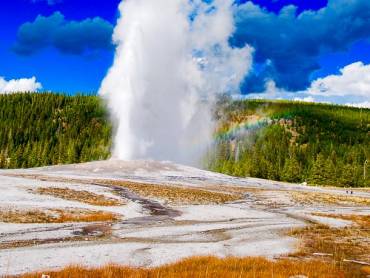 Geysir im Yellowstone Nationalpark