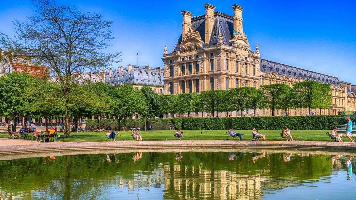 Jardin des Tuileries in Paris | © Christelle PRIEUR, Pixabay / Chamäleon Jardin des Tuileries in Paris | © Christelle PRIEUR, Pixabay / Chamäleon