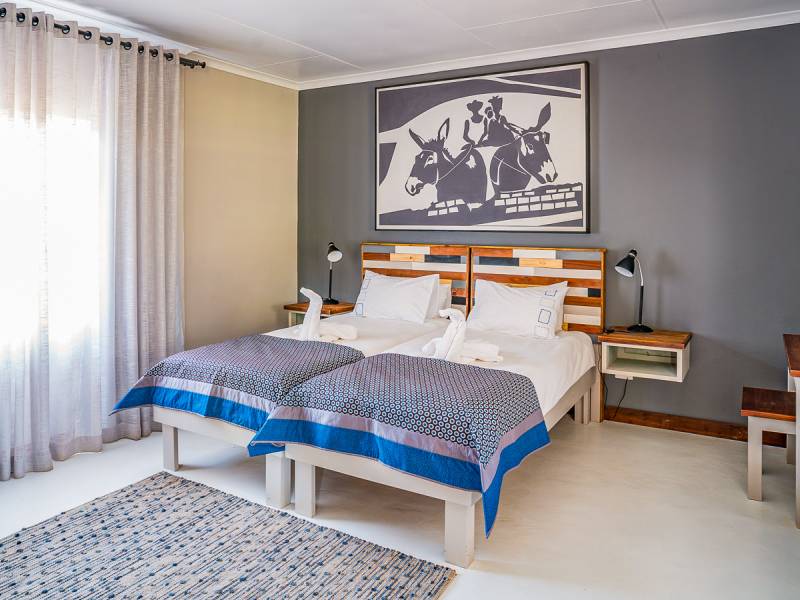 Damara Mopane Lodge Room 1 |  Alexander Heinrichs, Damara Mopane Lodge / Chamleon